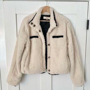 Thread & Supply Sherpa jacket